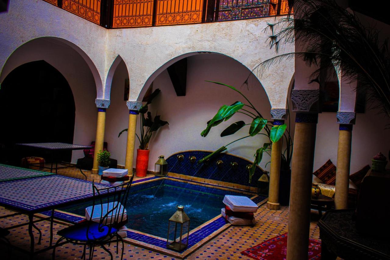 Riad Reve D Antan Marrakesch Exterior foto