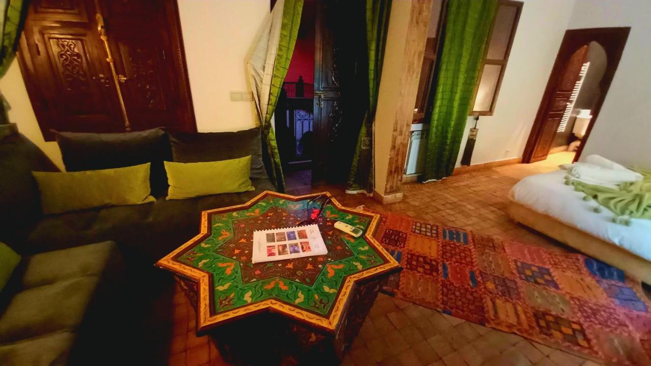 Riad Reve D Antan Marrakesch Exterior foto