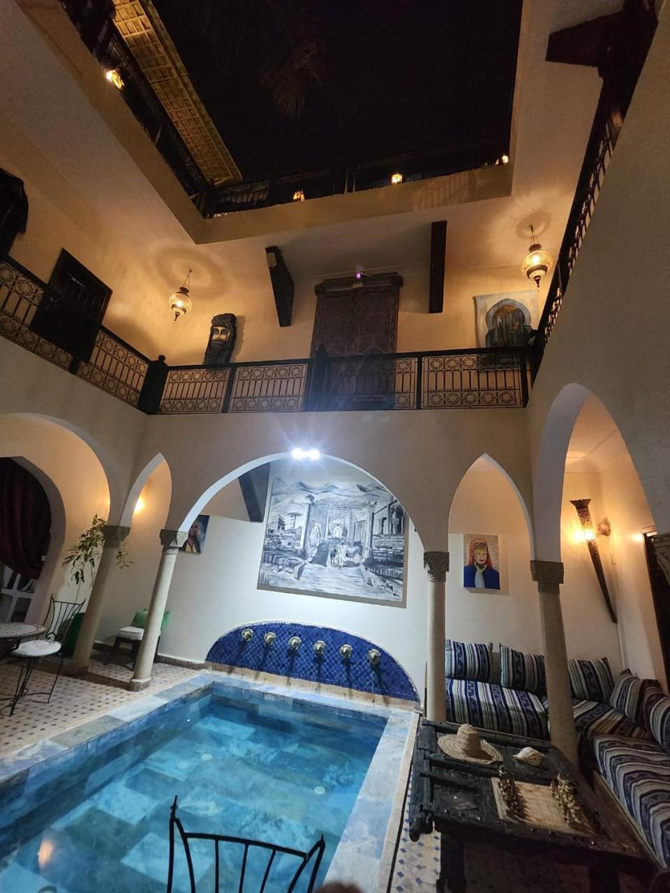 Riad Reve D Antan Marrakesch Exterior foto