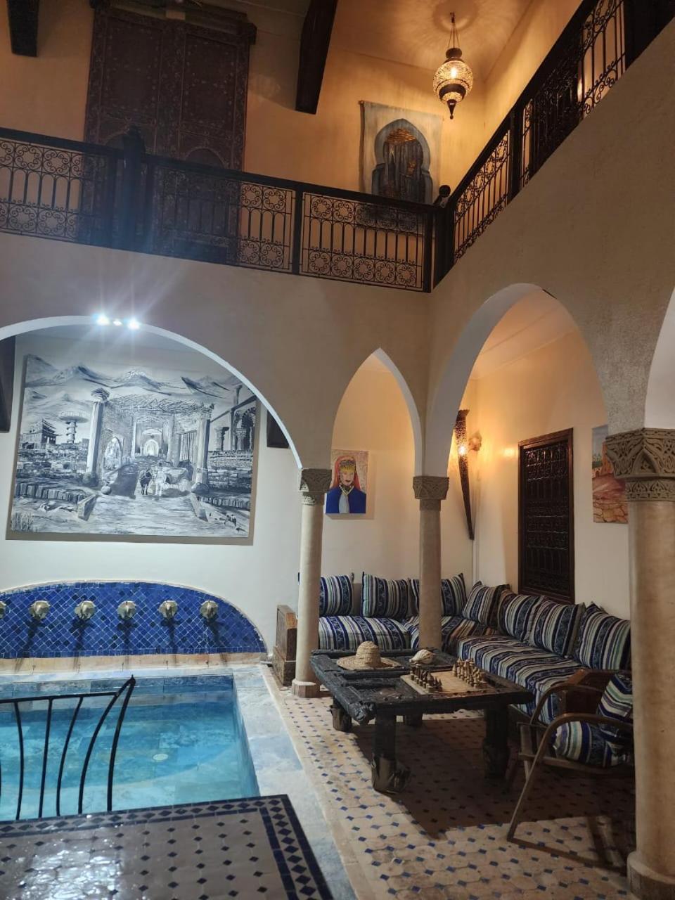 Riad Reve D Antan Marrakesch Exterior foto