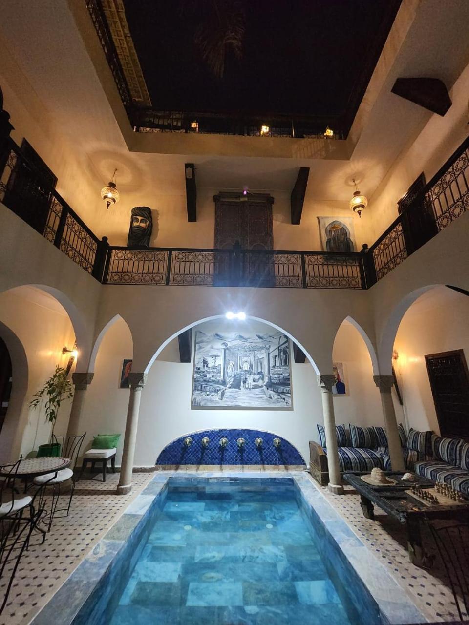 Riad Reve D Antan Marrakesch Exterior foto