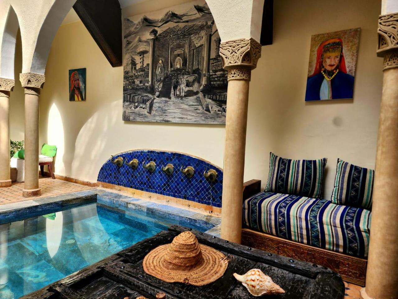 Riad Reve D Antan Marrakesch Exterior foto